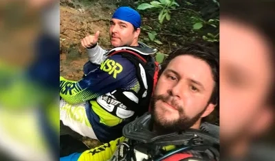 Jaime Pumarejo y Jean Claude Bossard