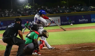 El representante de Colombia en la Serie de las Américas será el campeón de la temporada 2025–2026 del béisbol profesional. 