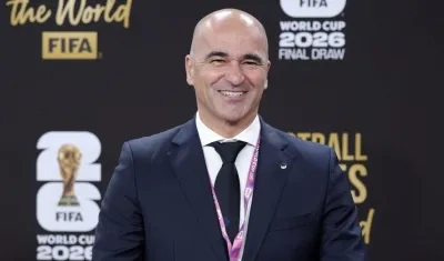 El español Roberto Martínez, seleccionador de Portugal.