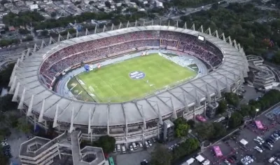Estadio Metropolitano de Barranquilla. 