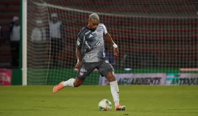 El defensa central samario Jermein Peña busca su segundo título de Liga con Junior.