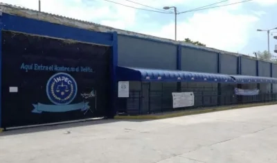 Penitenciaría El Bosque.