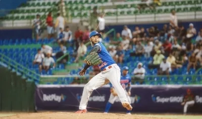 El dominicano Luis Pérez, pitcher abridor de Caimanes, se alzó con la victoria. 