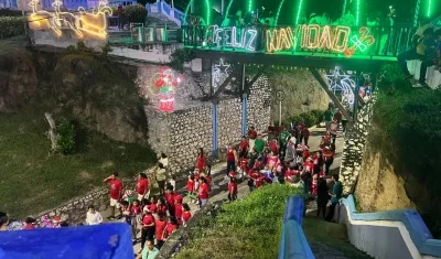 Pesebre en vivo