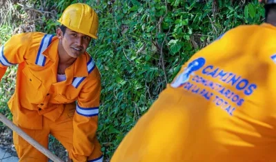 Programa Caminos Comunitarios de la Paz Total