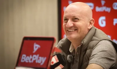 El uruguayo Pablo Repetto, nuevo director técnico de Santa Fe.