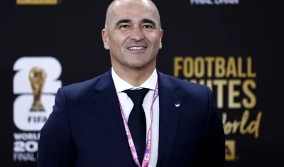 El español Roberto Martínez, seleccionador de Portugal. 
