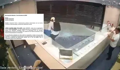 'Costeños' se pronuncian por señalamientos tras asalto a joyería en Bucaramanga