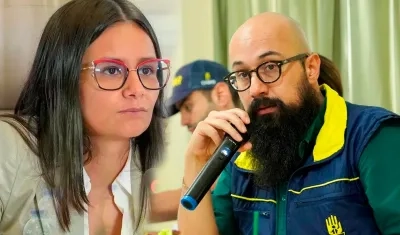 Angie Rodríguez y Carlos Carrillo.