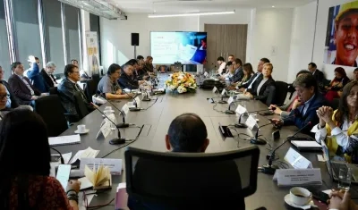 Reunión salario mínimo