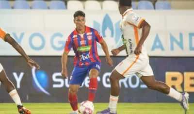 Jannenson Sarmiento fue uno de los mejores jugadores del Unión Magdalena en 2025.