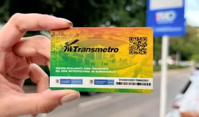 Tarjeta Transmetro