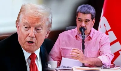 Trump y Maduro