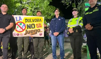 Operativo de seguridad velitas