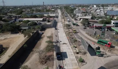 Vía Circunvalar Soledad