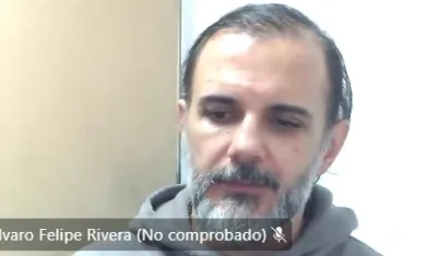 Álvaro Felipe Rivera Ramírez.