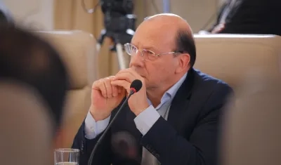 El Ministro de Hacienda, Germán Ávila.