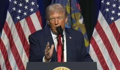 Donald Trump, Presidente de Estados Unidos.