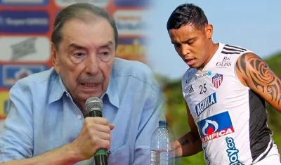 Fuad Char y Luis Fernando Muriel.