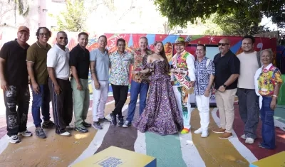 En rueda de prensa los artífices y participantes de la Lectura del Bando dieron detalles del evento.