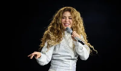 Shakira con su gira 'Las mujeres ya no lloran'.