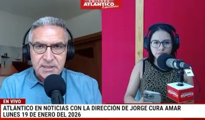 Transmisión de Atlántico en Noticias.