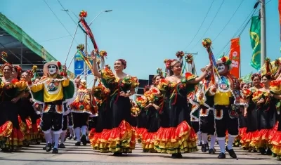 El Cipote Garabato en la Vía 40. 