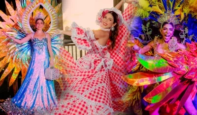 Alexsandra Estarita, Reina del Carnaval de la 44-2025.