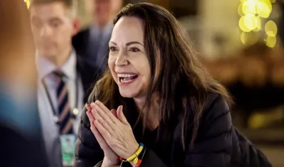 María Corina Machado, líder opositora venezolana.