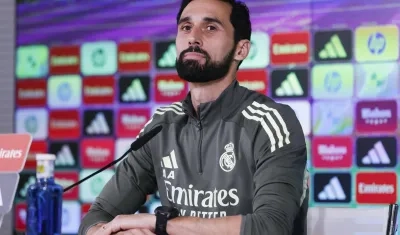 Álvaro Arbeloa, nuevo técnico del Real Madrid.
