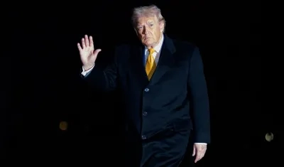 Donald Trump, Presidente de Estados Unidos.