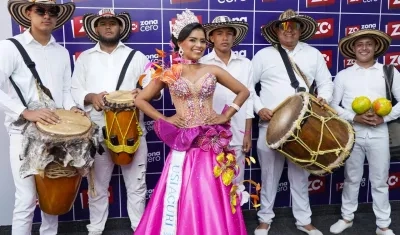 Marlys Morales Pérez, Reina del Carnaval de Usiacurí. 