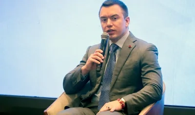 Daniel Noboa, Presidente de Ecuador.