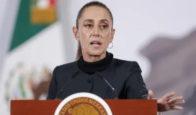 Claudia Sheinbaum, Presidenta de México.