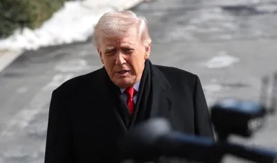 Donald Trump, Presidente de Estados Unidos.