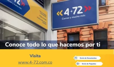 Oficina de 4-72, empresa de servicio postal.