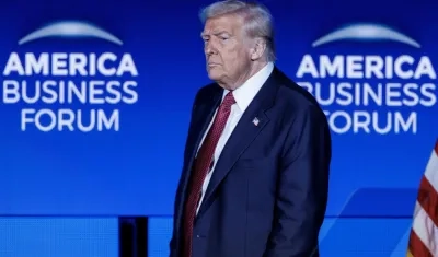 Donald Trump, Presidente de Estados Unidos.