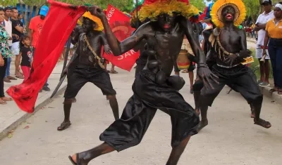 Danza Son de Negro. 