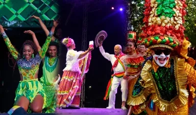 Fuerza negra, dirigida por Nair Núñez; Cumbiamba La Revoltosa y el Congo Grande de Barranquilla, dirigida por Adolfo Maury, Rey Momo 2026. 