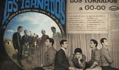 Los Tornados, grupo de rock.