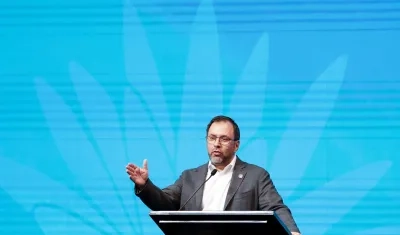 Canciller venezolano Yván Gil.