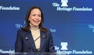 María Corina Machado, líder opositora venezolana.