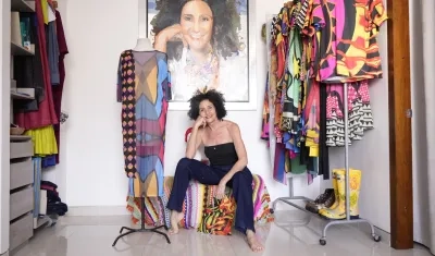 Judy Hazbún lleva más de 30 años diseñando.