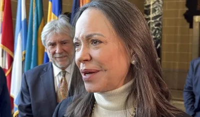 María Corina Machado, líder opositora venezolana.