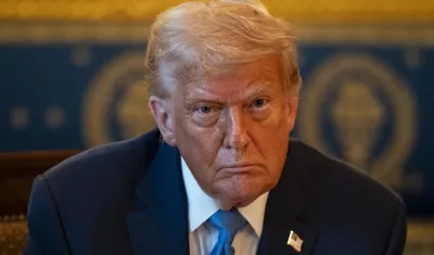 Donald Trump, Presidente de Estados Unidos.