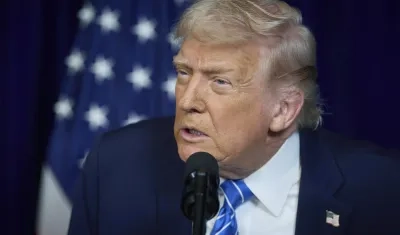 Donald Trump, Presidente de Estados Unidos.