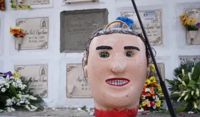 Ismael Escorcia fue el creador del disfraz 'El Descabezado'.