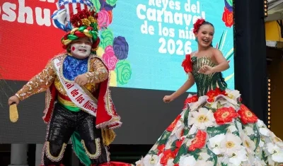 Joshua Ortiz y Sharon Acosta, Reyes Infantiles 2026. 