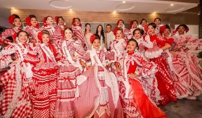 Candidatas al Sirenato de la Cumbia 2026.