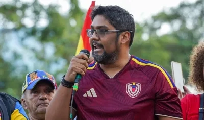 Juan Freer Romero, Cónsul de Venezuela en Barranquilla.